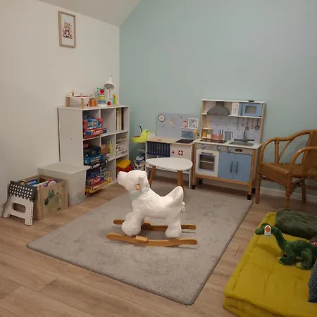 à La Campagne Les Ch'tis Normands Casa vacanze Mortree