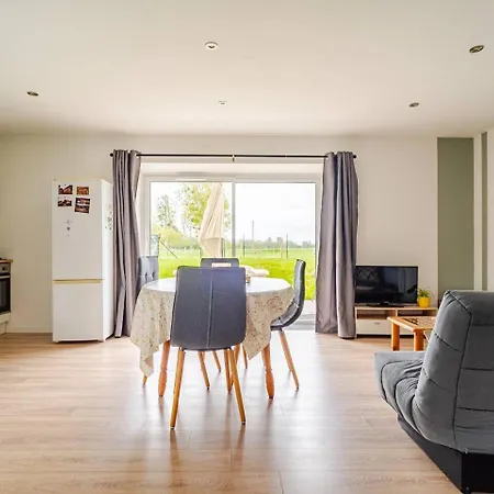 A La Campagne Les Ch'tis Normands Дом отдыха Mortree