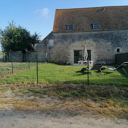 à La Campagne Les Ch'tis Normands Casa vacanze Mortree