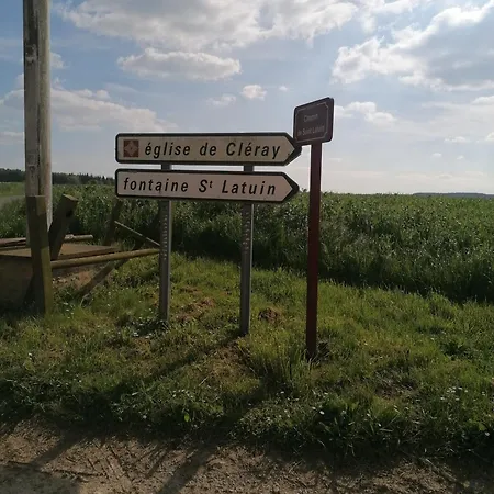 Les Ch'tis Normands A La Campagne Avec Terrain De Petanque Feriehus *