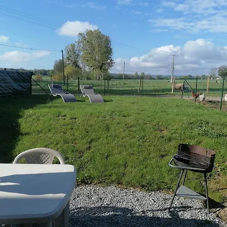 Feriehus Les Ch'tis Normands A La Campagne Avec Terrain De Petanque *