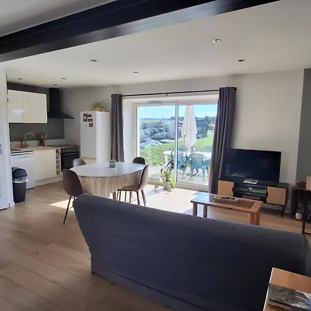 Les Ch'Tis Normands Gite A La Campagne Avec Terrain De Petanque Dom wakacyjny