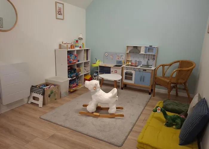 Les Ch'Tis Normands Gite A La Campagne Avec Terrain De Petanque Dom wakacyjny Mortree