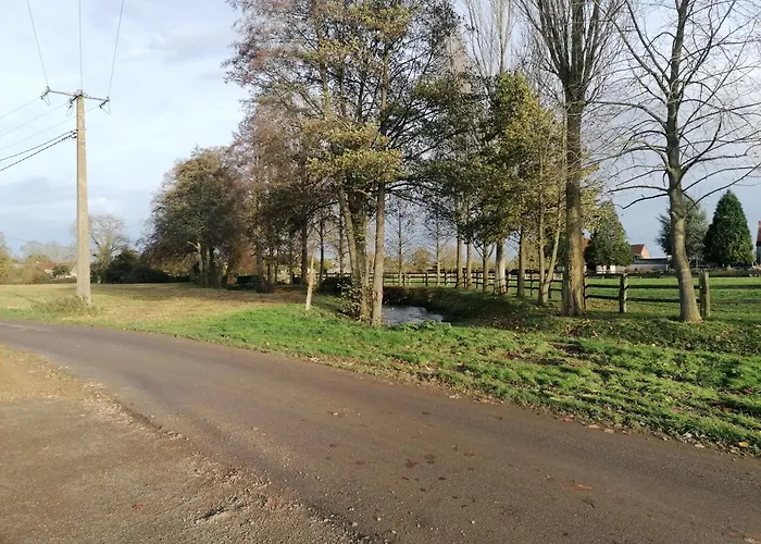 Les Ch'Tis Normands Gite A La Campagne Avec Terrain De Petanque *