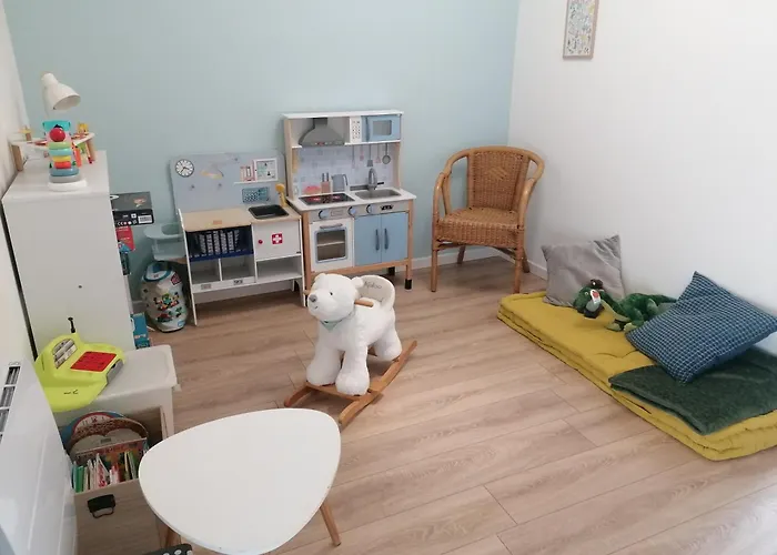 Dom wakacyjny Les Ch'Tis Normands Gite A La Campagne Avec Terrain De Petanque Mortree