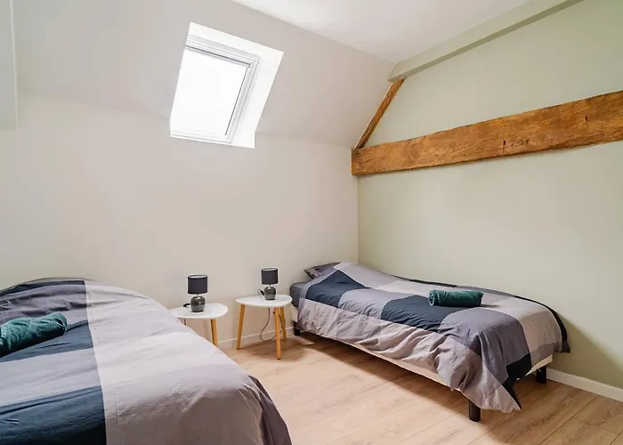 Les Ch'Tis Normands Gite A La Campagne Avec Terrain De Petanque * Mortree