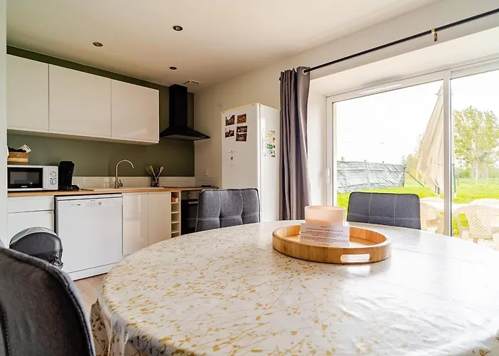 Les Ch'Tis Normands Gite A La Campagne Avec Terrain De Petanque *