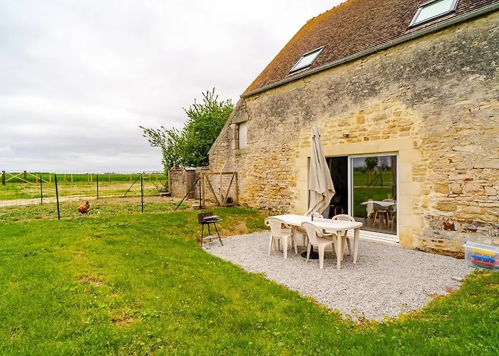 Les Ch'Tis Normands Gite A La Campagne Avec Terrain De Petanque Mortree