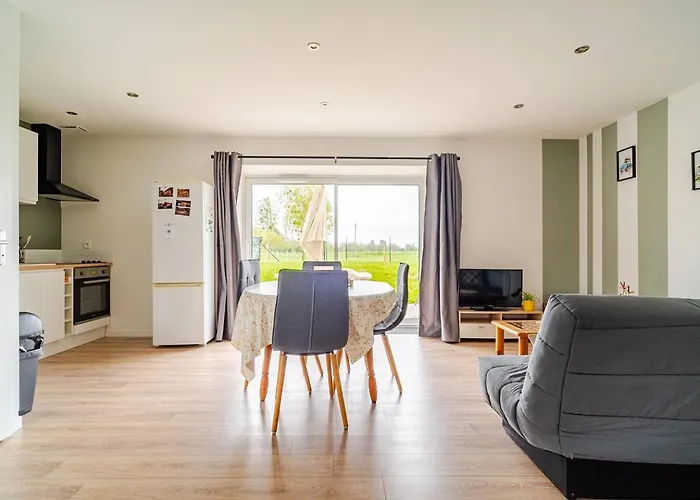 Les Ch'Tis Normands Gite A La Campagne Avec Terrain De Petanque Dom wakacyjny Mortree