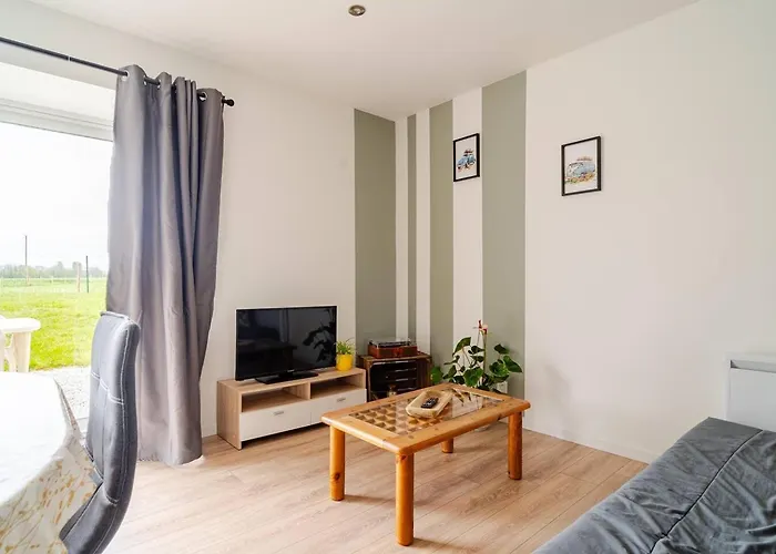 Les Ch'Tis Normands Gite A La Campagne Avec Terrain De Petanque Dom wakacyjny *