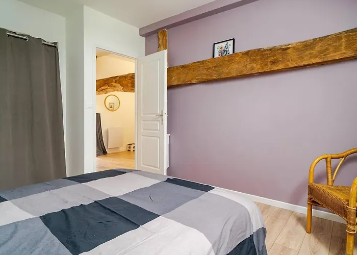 Dom wakacyjny Les Ch'Tis Normands Gite A La Campagne Avec Terrain De Petanque *