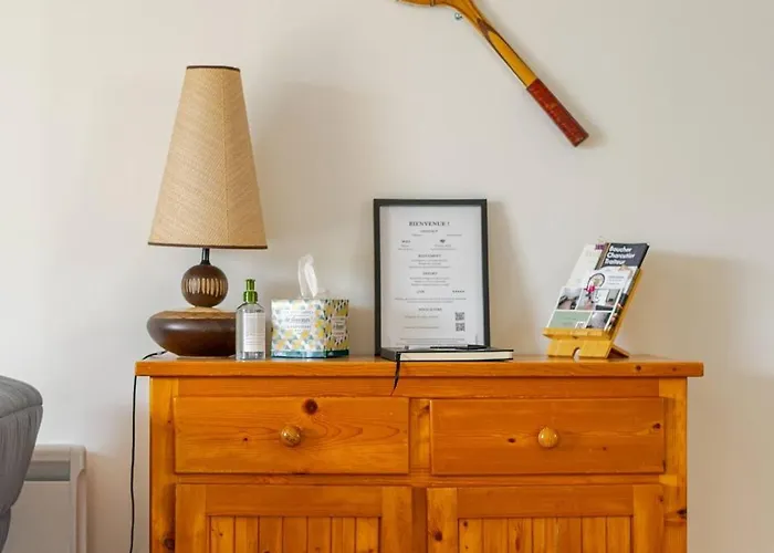 Dom wakacyjny Les Ch'Tis Normands Gite A La Campagne Avec Terrain De Petanque Mortree