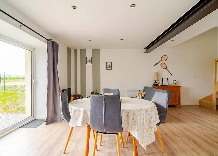 Les Ch'Tis Normands Gite A La Campagne Avec Terrain De Petanque *