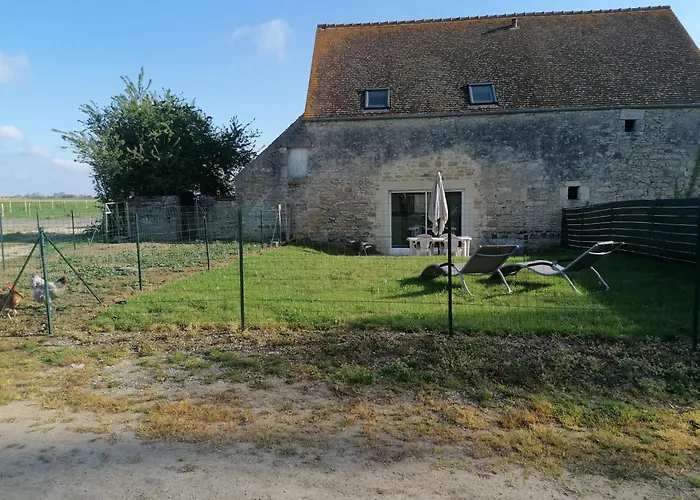 Les Ch'Tis Normands Gite A La Campagne Avec Terrain De Petanque Dom wakacyjny Mortree