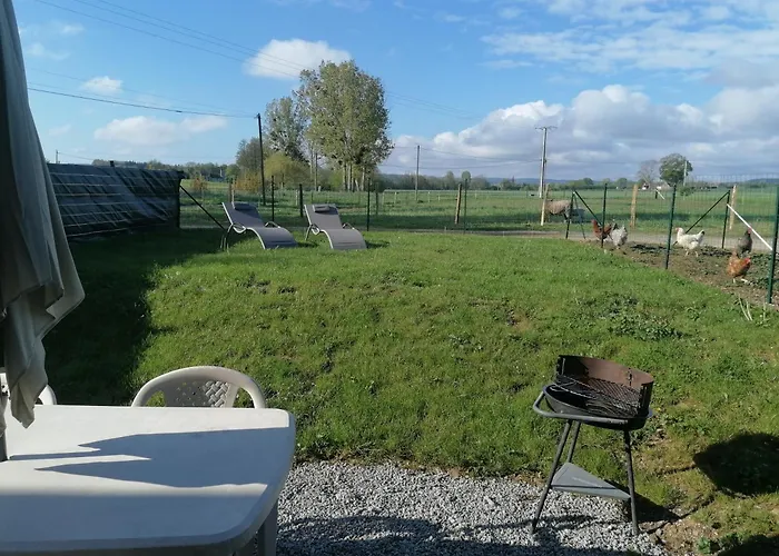 Dom wakacyjny Les Ch'Tis Normands Gite A La Campagne Avec Terrain De Petanque *